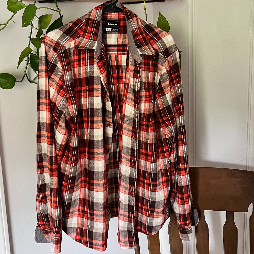 Marmot Flannel Shirt